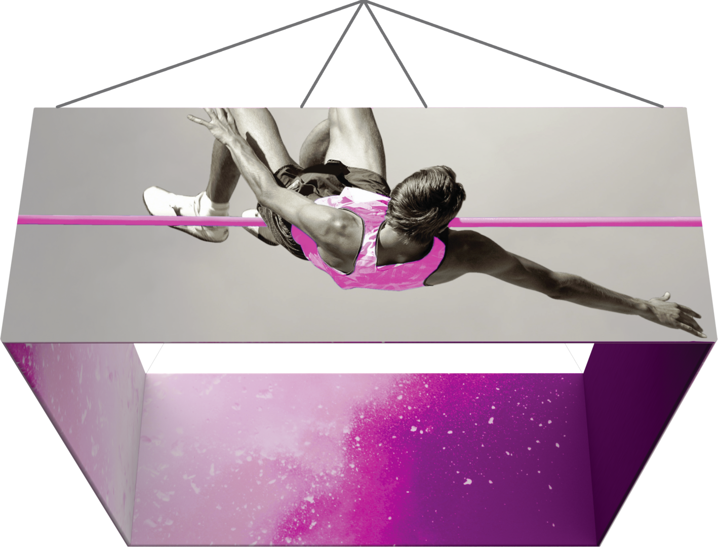 12ft x 4ft Formulate Essential Hanging Structure Square (Hardware Only)