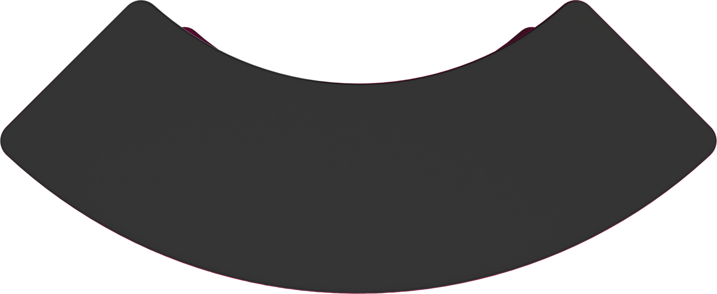 10ft x 3ft Formulate Bar Counter 07 Circle (Graphic Only)