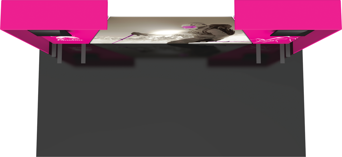 20ft Formulate Designer Series Kit 07 Fabric Backwall (Graphic Package)