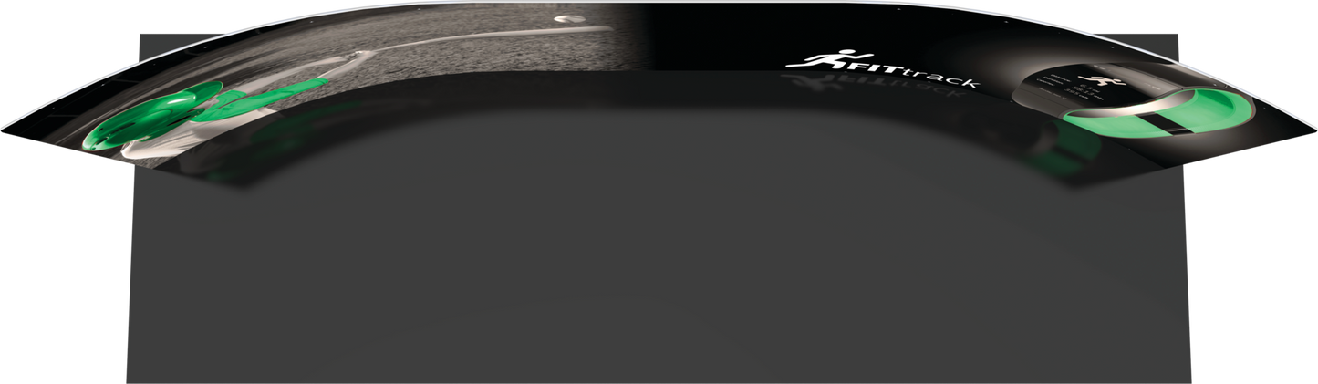 30ft Formulate Designer Series Kit 03 Fabric Backwall (Graphic Only)