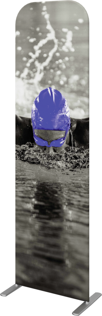 23.5in x 92in Formulate Essential Banner 600 Straight Single-Sided (Graphic Only)