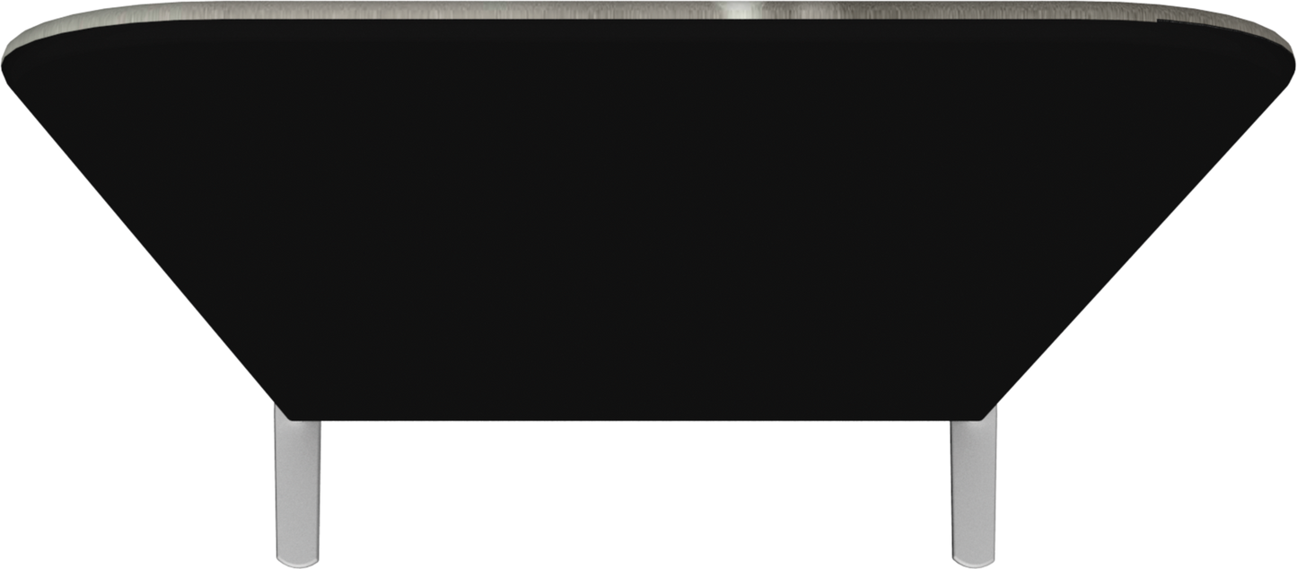 33.5in x 92in Formulate Essential Banner 850 Straight Single-Sided (Graphic Package)