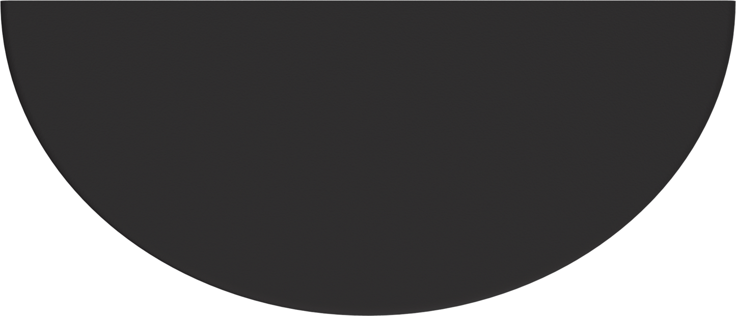 3.5ft Formulate Half Moon Counter (Graphic Package)