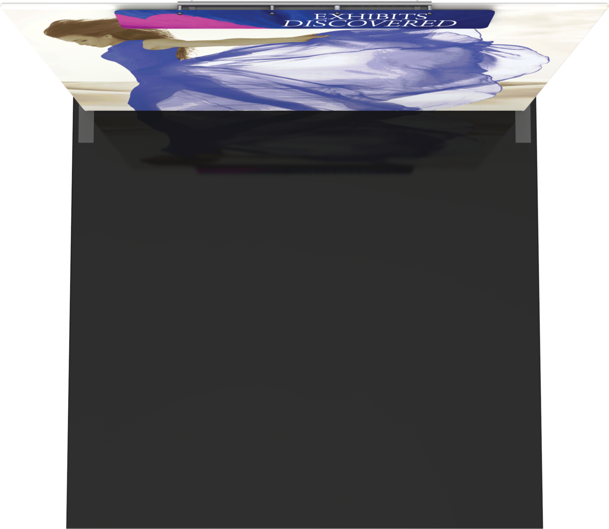 10ft x 8ft Formulate Master S2 Straight Fabric Backwall (Graphic Package)