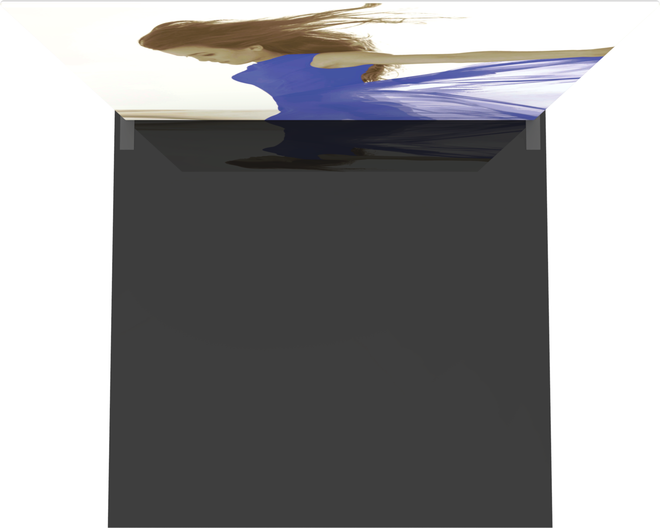 10ft x 10ft Formulate Master Straight Tall Fabric Backwall Single-Sided Graphic w/ Backer (Graphic Only)