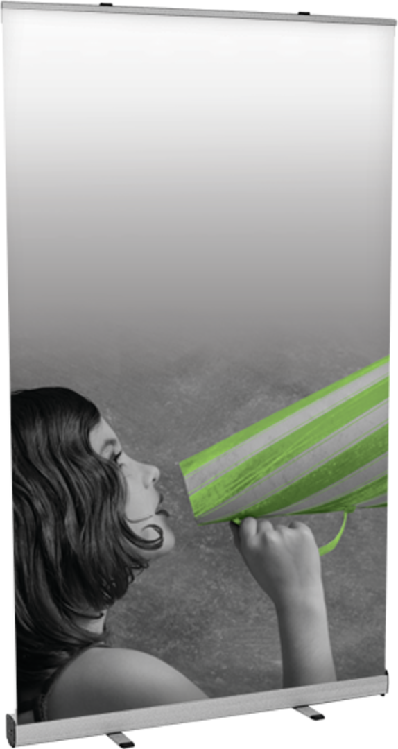 47.25in Mosquito 1200 Retractable Banner Stand (Hardware Only)