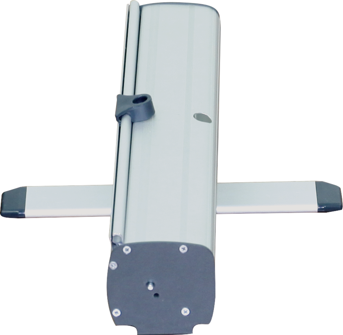 15.75in Mosquito 400 Retractable Banner Stand (Vinyl Graphic Package)