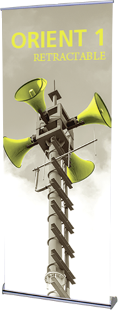 31.5in Orient 800 Retractable Banner Stand (Hardware Only)