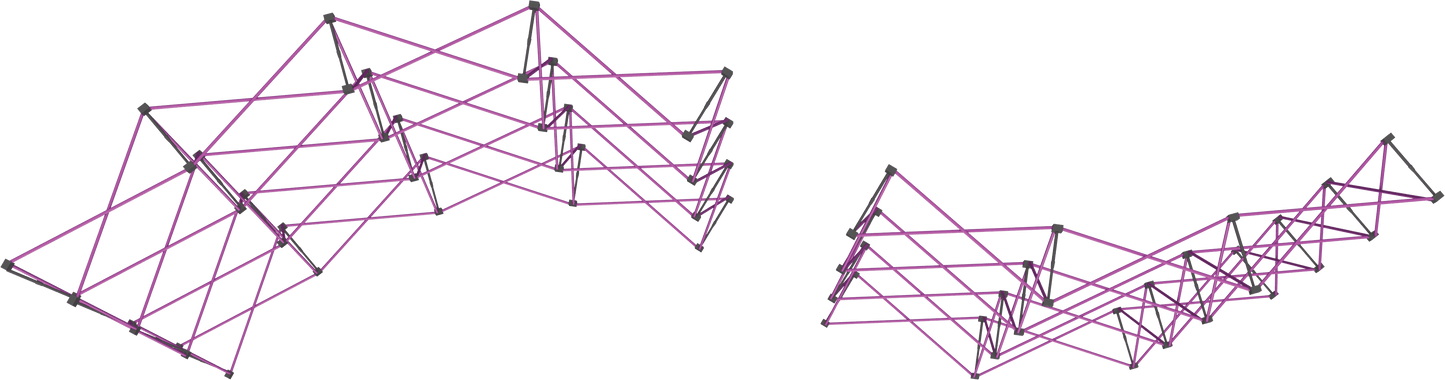 20ft Serpentine Coyote Frame (Hardware Package)