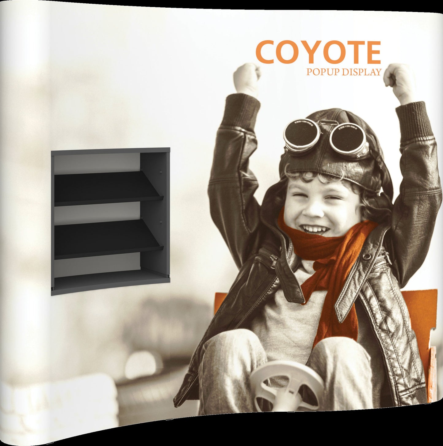 Coyote Internal Shelf Kit for a curved frame Coyote