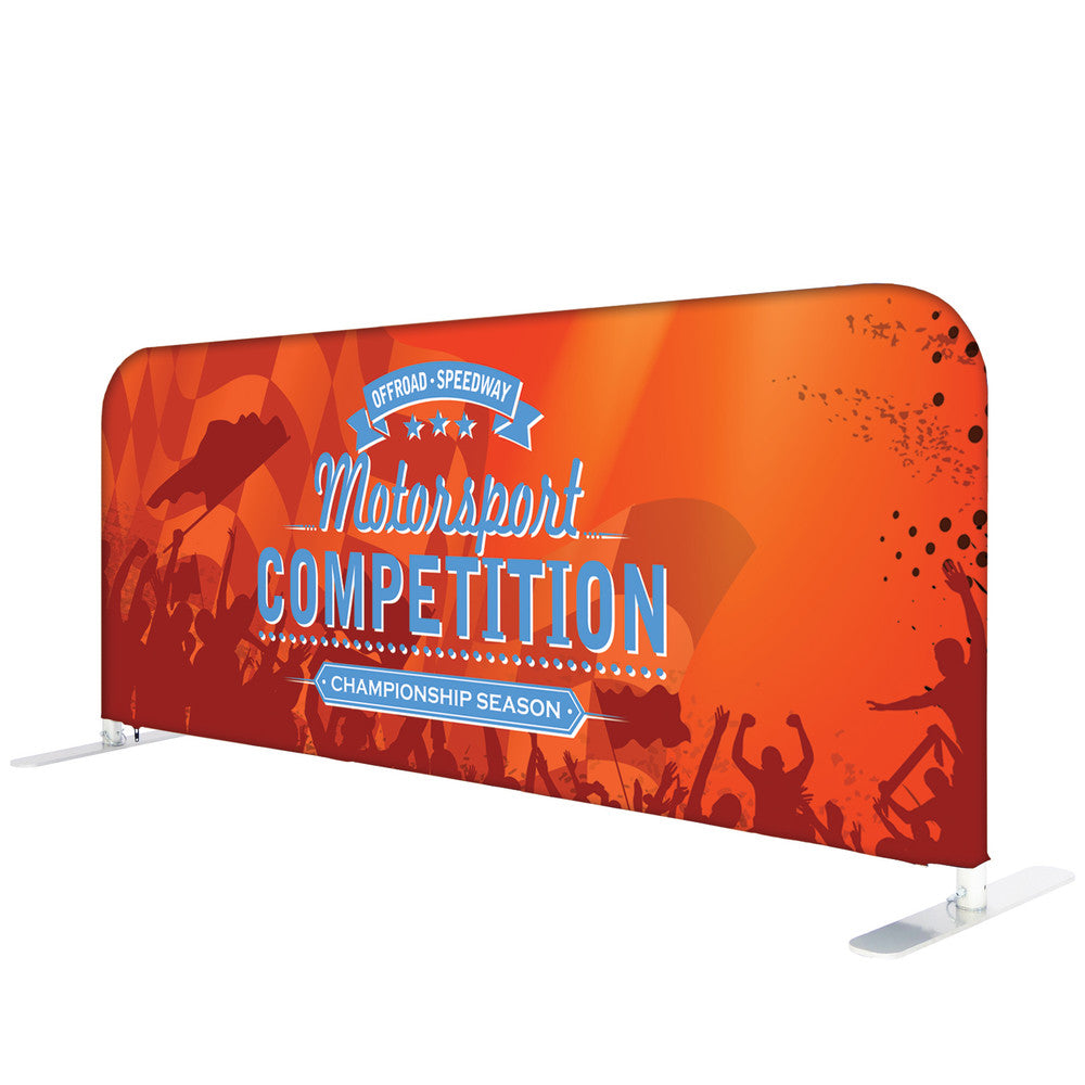 EZ Barrier Large - Outdoor Double-Sided Graphic Package