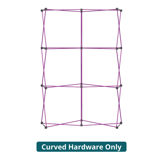 6ft (2x3) Coyote Curved Frame (Hardware Only)