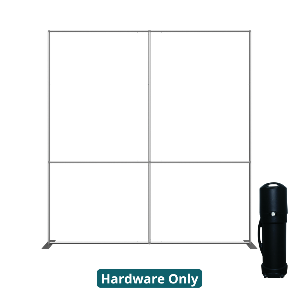 10ft x 8ft Formulate Master S1 Straight Fabric Backwall Frame (Hardware Only)