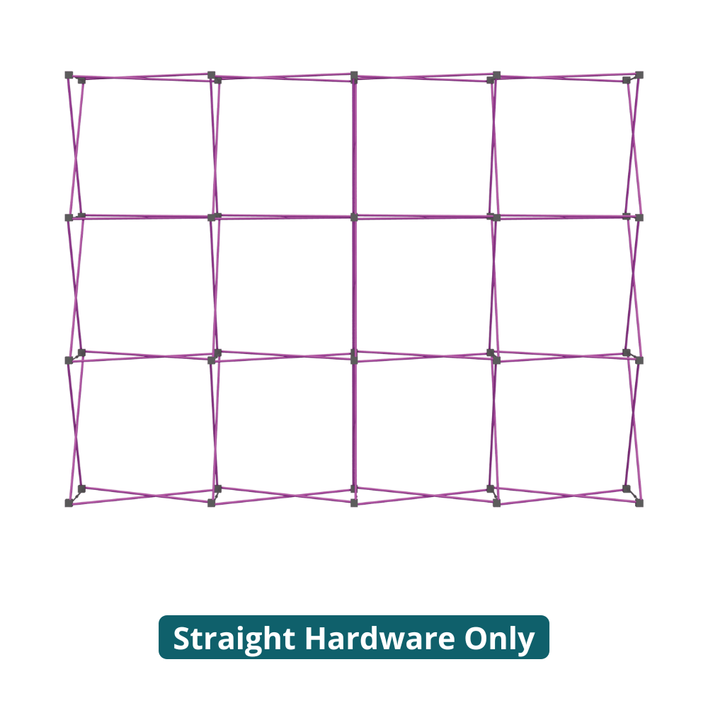 10ft (4x3) Coyote Straight Frame (Hardware Only)