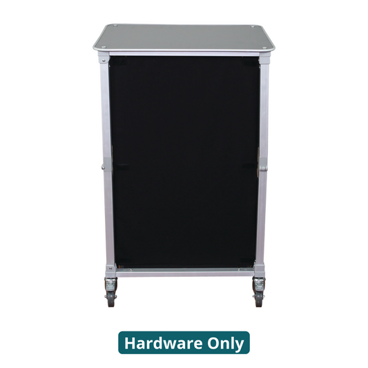 Portable Popup Bar Mini with Black Top (Hardware Only)