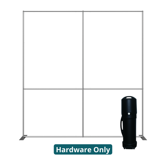 10ft x 10ft Formulate Master Straight Tall Fabric Backwall Frame (Hardware Only)