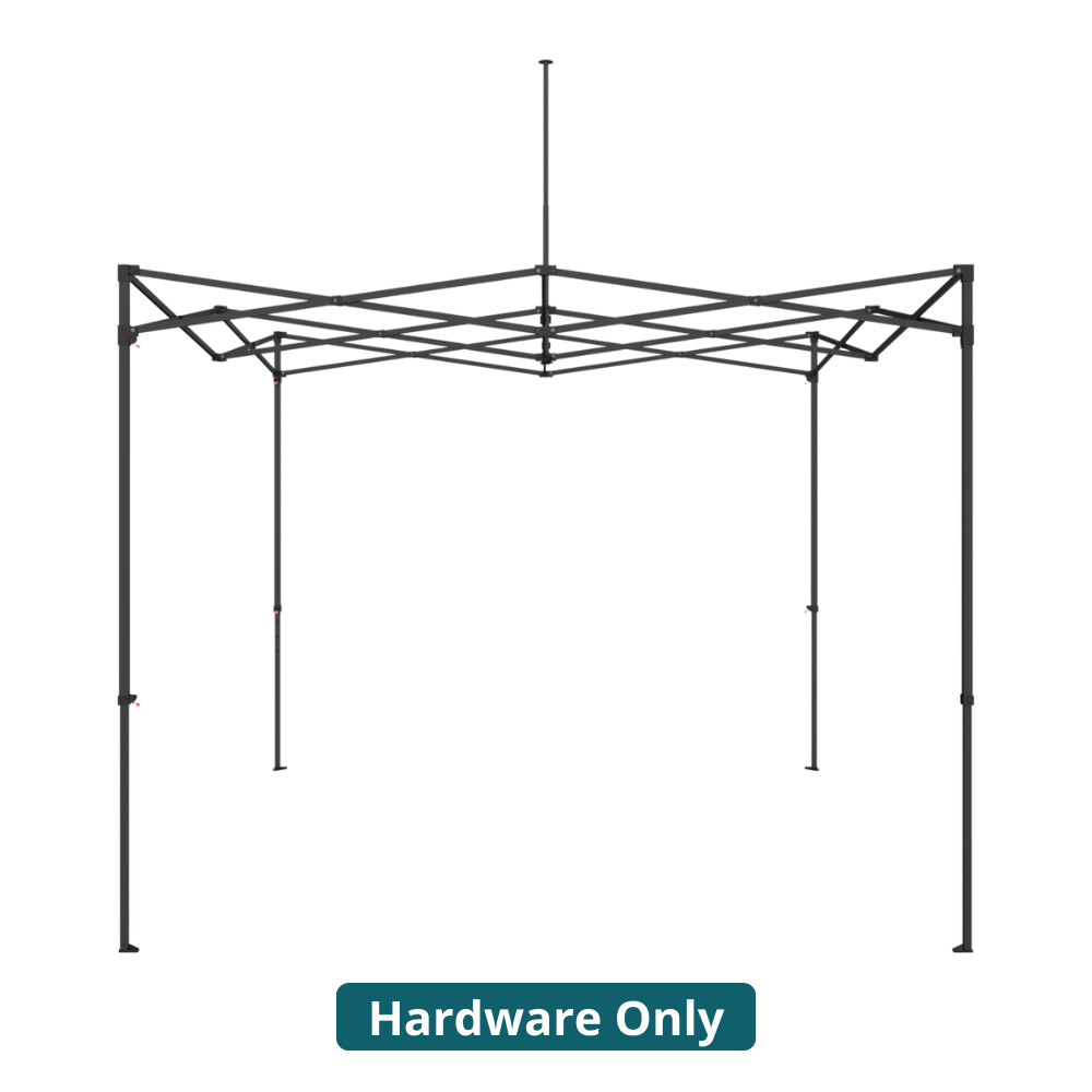 10ft x 10ft Zoom Economy Popup Tent (Hardware Only)