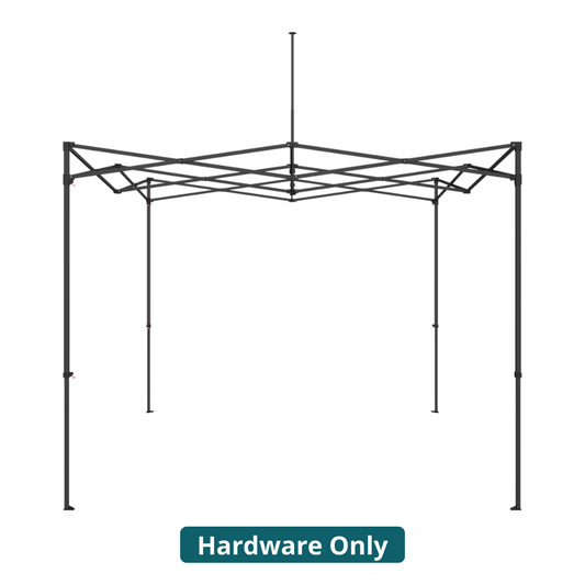 10ft x 10ft Zoom Economy Popup Tent (Hardware Only)