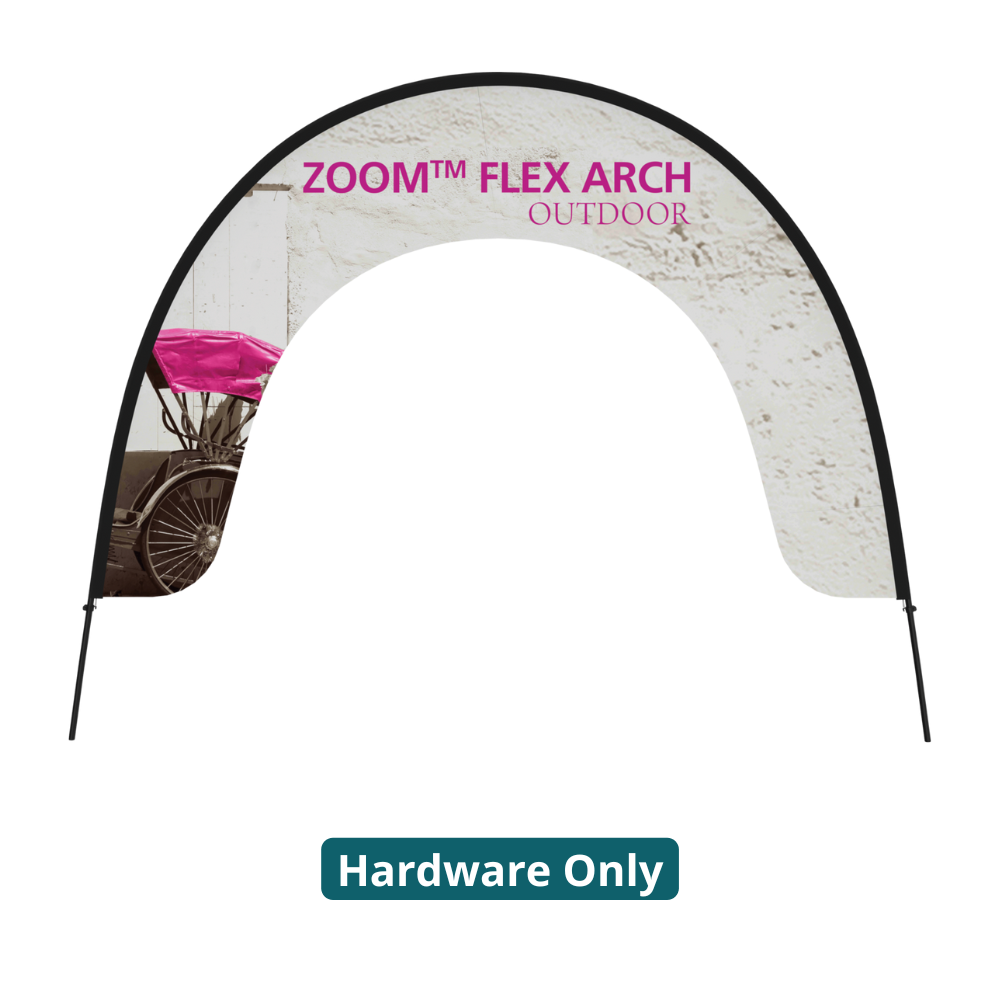 9.5ft x 9.5ft Zoom Flex Arch (Hardware Only)