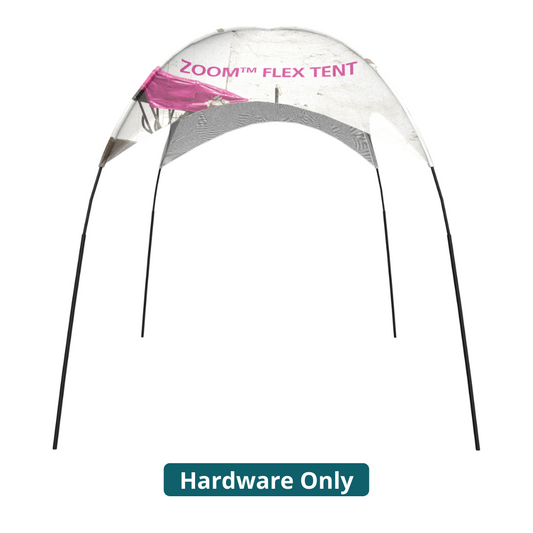 10ft x 10ft Zoom Flex Tent (Hardware Only)