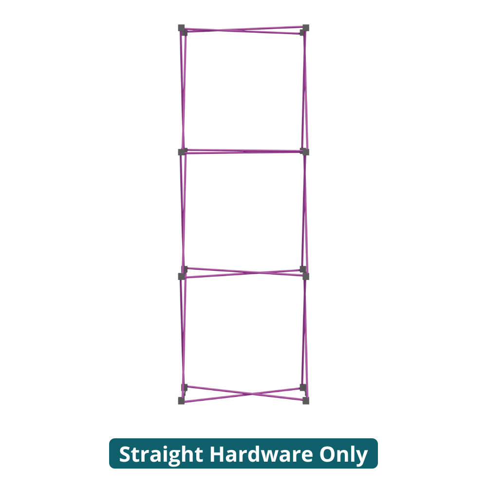 4ft (1x3) Coyote Straight Frame (Hardware Only)