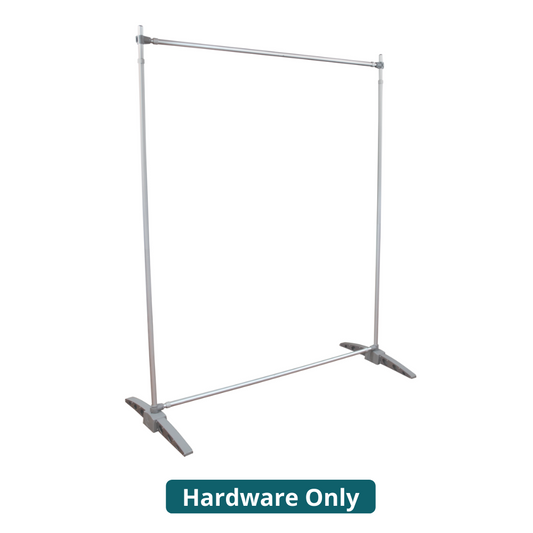 8ft x 8ft Pegasus Standard Telescopic Banner Stand (Hardware Only)