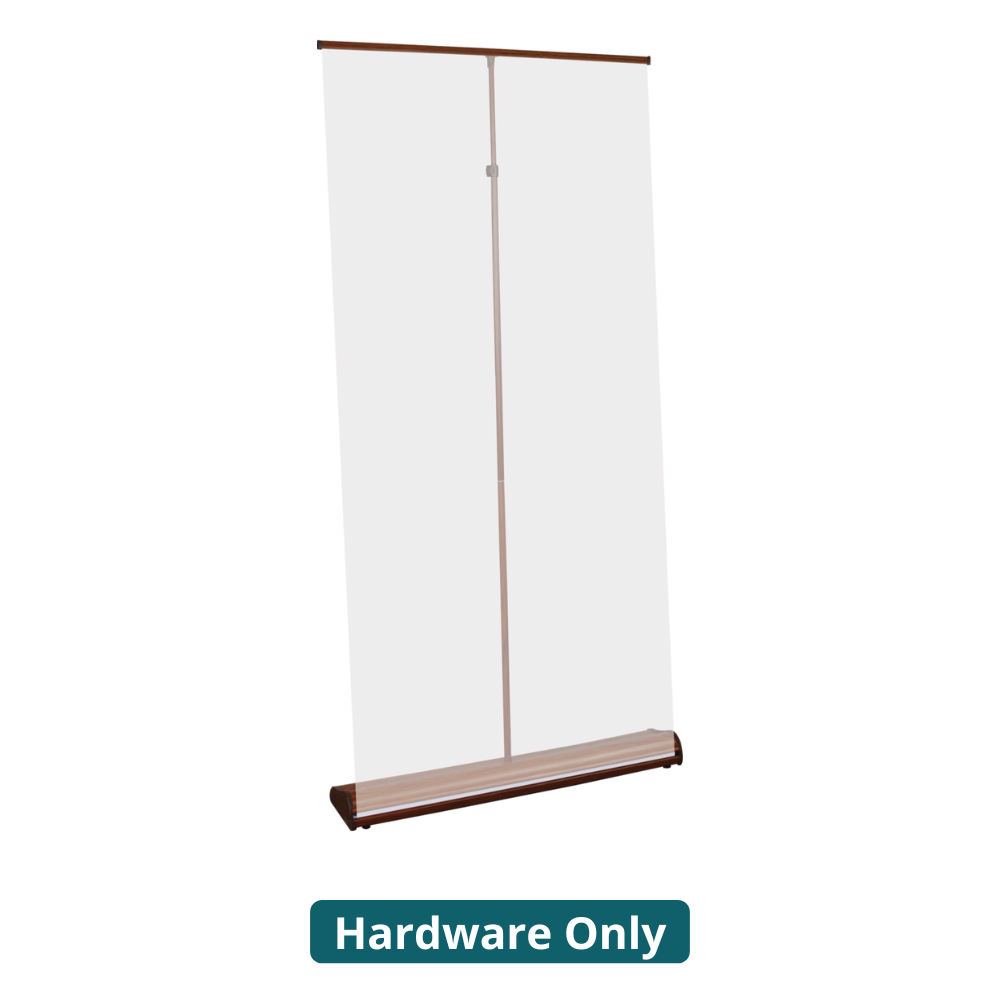 33.5in Orient Organic 850 Retractable Banner Stand (Hardware Only)