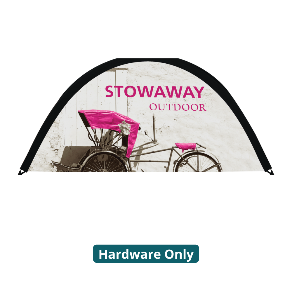 91in x 48.25in Stowaway 3 Large Outdoor Sign (Hardware Only)