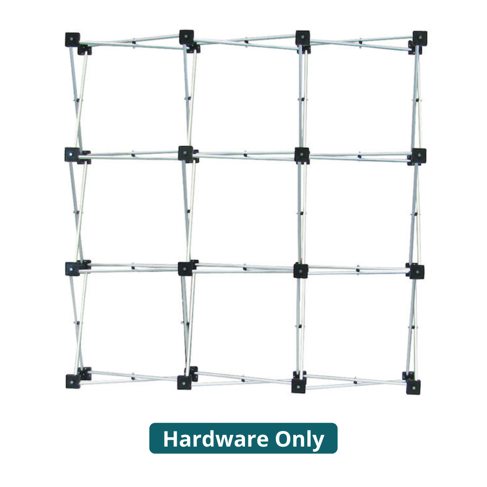 3ft x 3ft Micro GeoMetrix 9-Quad Frame (Hardware Only)