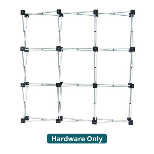 3ft x 3ft Micro GeoMetrix 9-Quad Frame (Hardware Only)