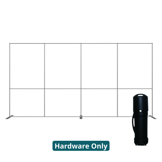 20ft x 10ft Formulate Master Straight Fabric Backwall (Hardware Only)