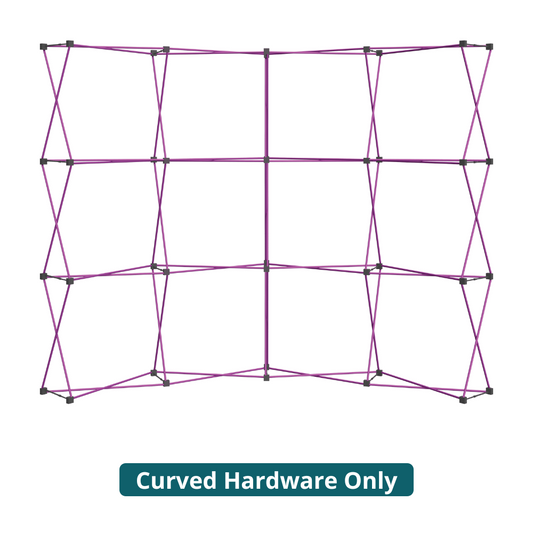 10ft (4x3) Coyote Curved Frame (Hardware Only)