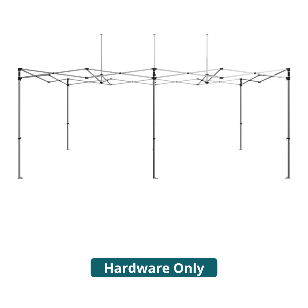 20ft x 10ft Zoom Standard Popup Tent (Hardware Only)