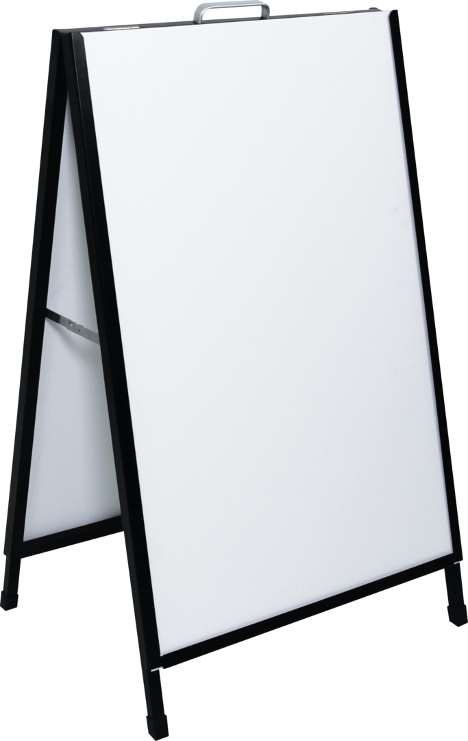 Ace Eco Outdoor Sign Stand Single-Sided (PVC Graphic Only)