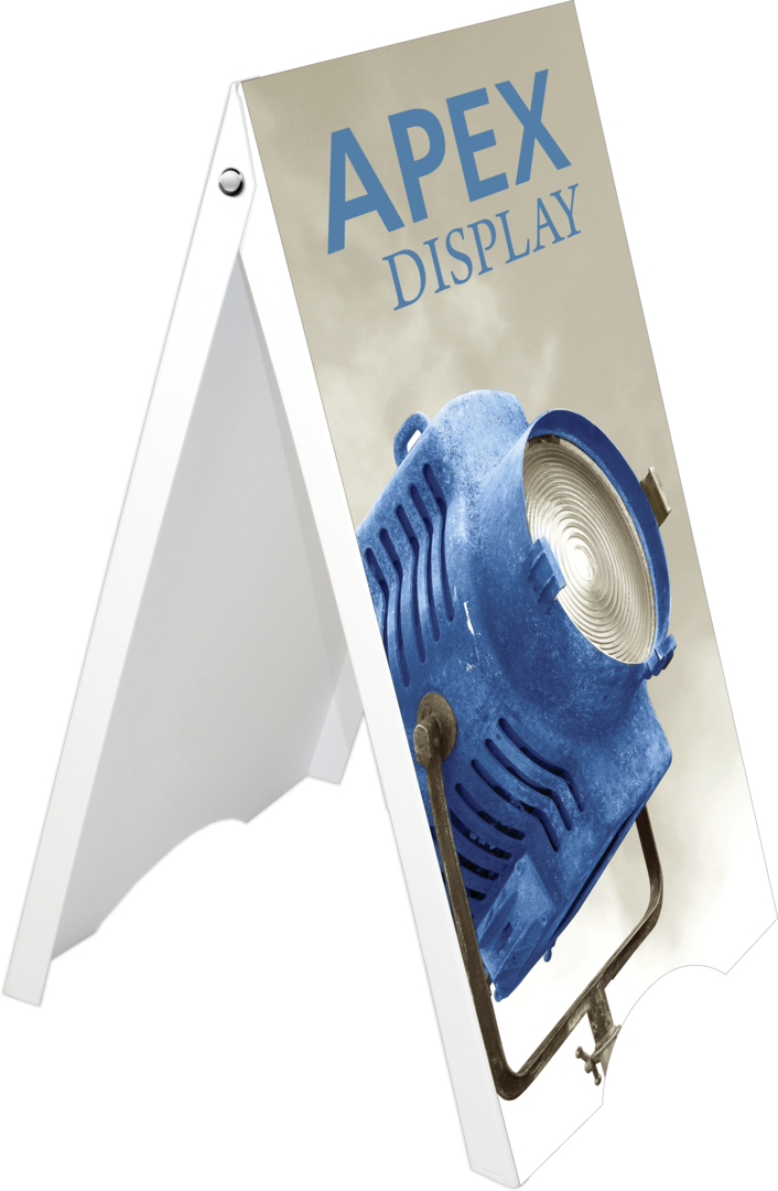 Apex Outdoor Sign Stand Double-Sided (Graphic Package)