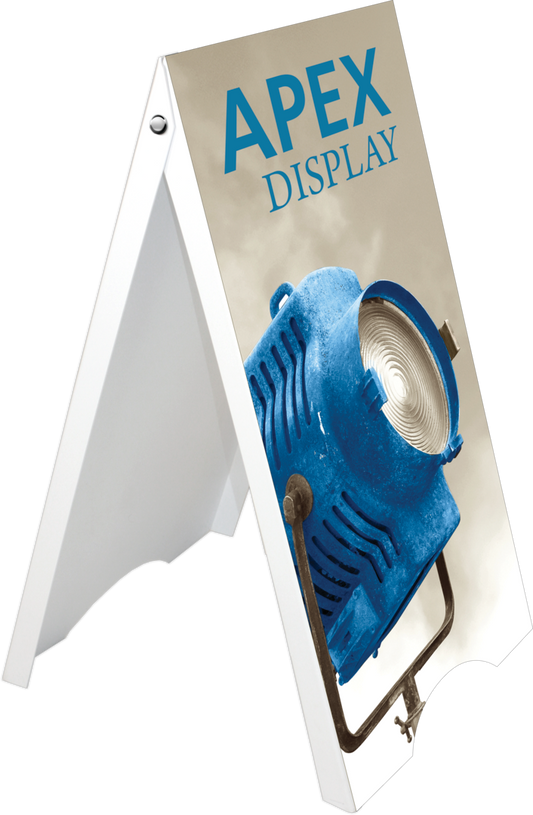 Apex Outdoor Sign Stand Single-Sided (Graphic Package)