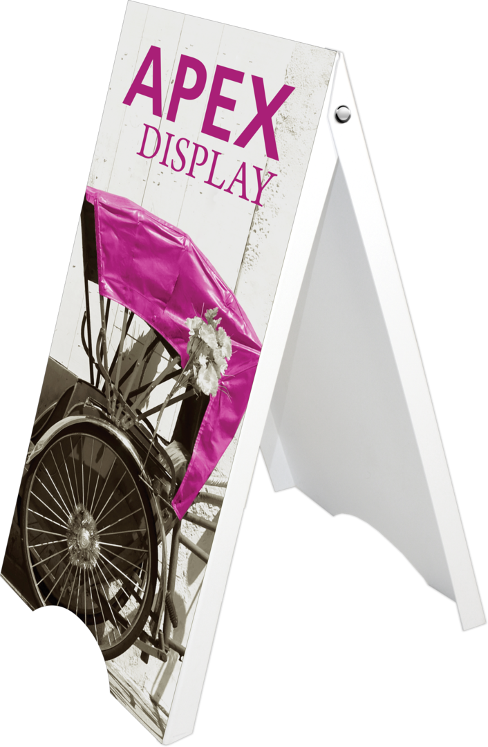 Apex Outdoor Sign Stand Double-Sided (Graphic Package)