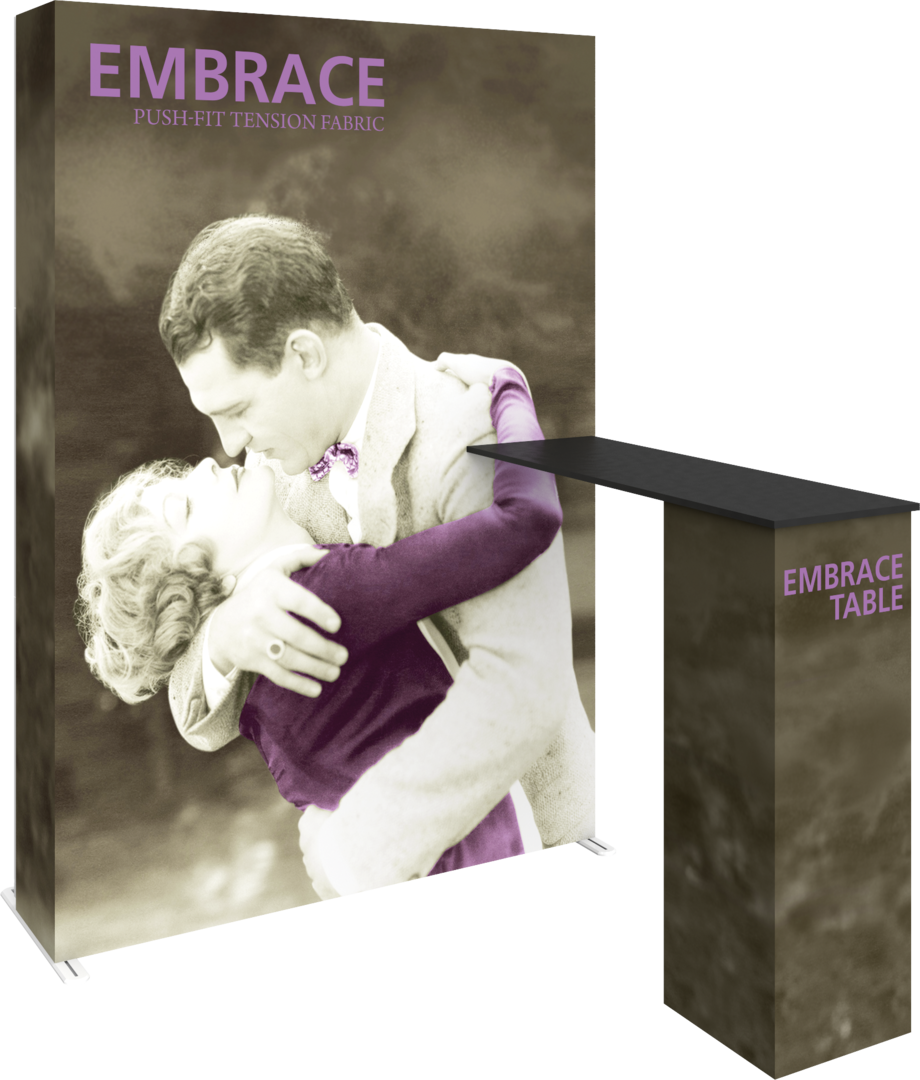 Embrace Table Back Graphic Replacement (Graphic Only)