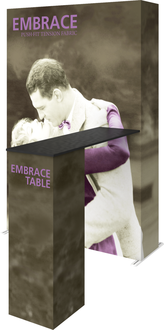 Embrace Table Front Graphic Replacement (Graphic Only)