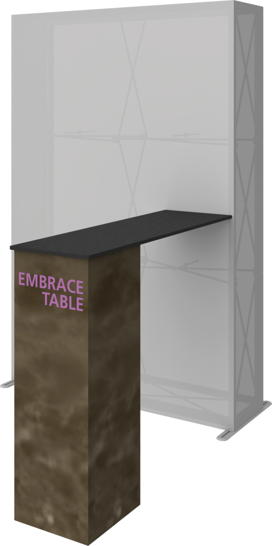 Embrace Table Back Graphic Replacement (Graphic Only)