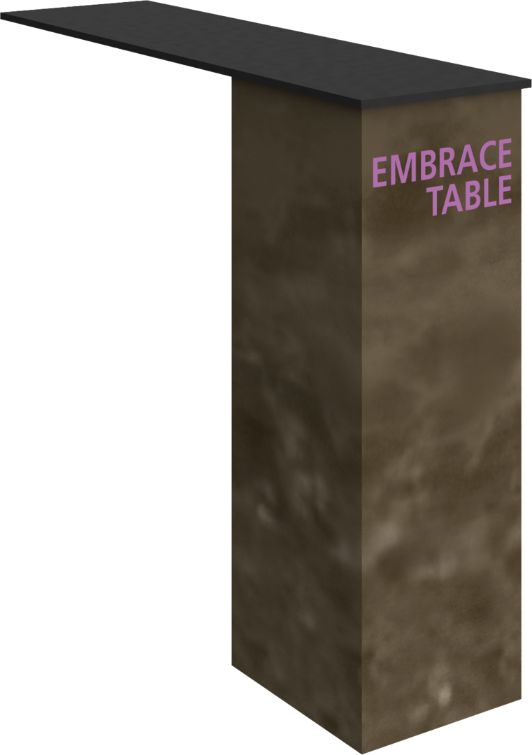 Embrace Table Front Graphic Replacement (Graphic Only)