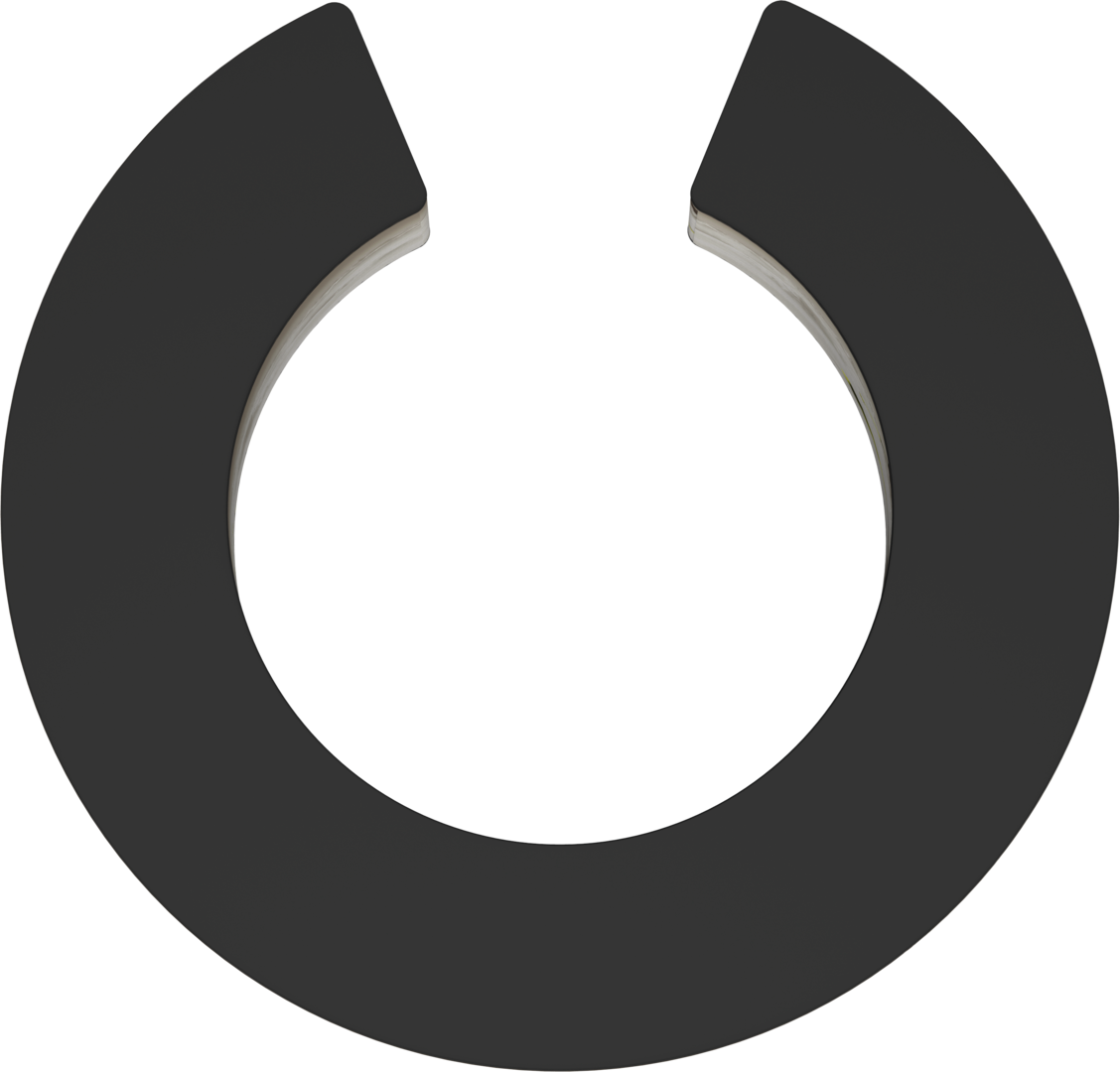 10ft x 3ft Formulate Bar Counter 07 Circle (Graphic Only)