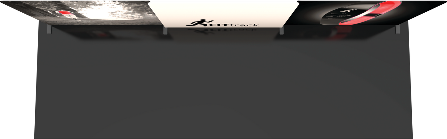30ft Formulate Designer Series Kit 05 Fabric Backwall (Graphic Only)
