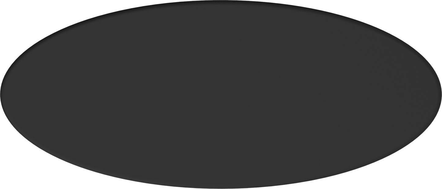 4ft x 3ft Formulate Ellipse Counter (Graphic Only)