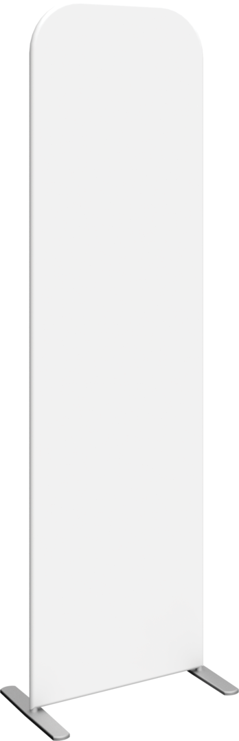 23.5in x 92in Formulate Essential Banner 600 Straight Single-Sided (Graphic Package)