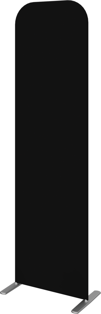 23.5in x 92in Formulate Essential Banner 600 Straight Single-Sided (Graphic Package)