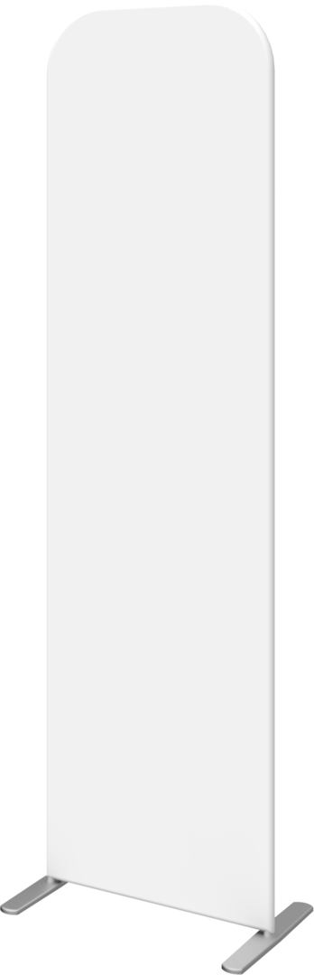 23.5in x 92in Formulate Essential Banner 600 Straight Single-Sided (Graphic Package)