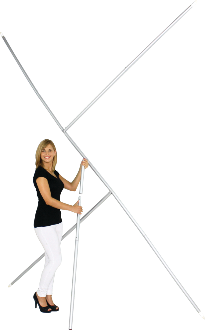 8ft x 10ft Formulate Lite Tension Fabric Backwall Portrait (Graphic Only)
