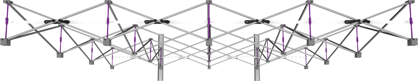 10ft Hopup Straight Full Height Display Lighting Kit