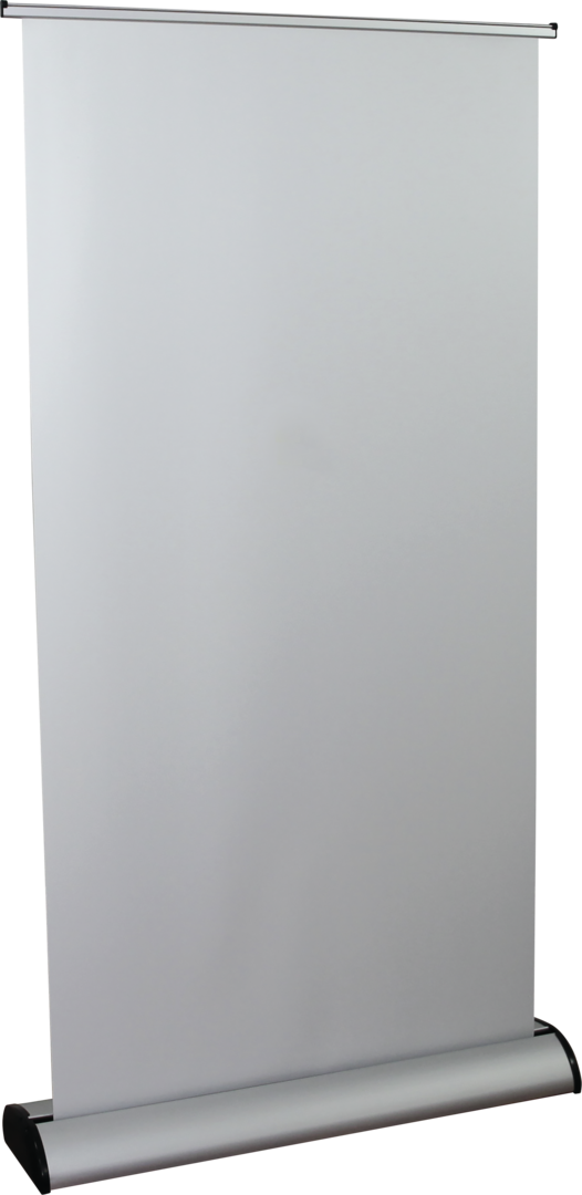 33.5in Merlin Retractable Banner Stand (Vinyl Graphic Only)